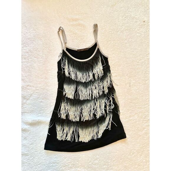 Ombre fringe tank top - Picture 1 of 4
